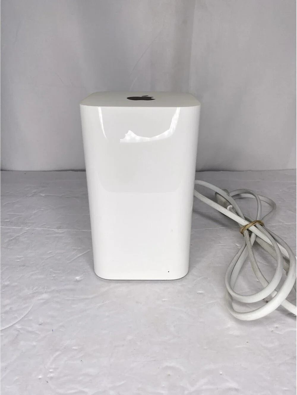 Apple AirPort Extreme Base Station A1521 802.11ac Wi-Fi Router Tested + Cord